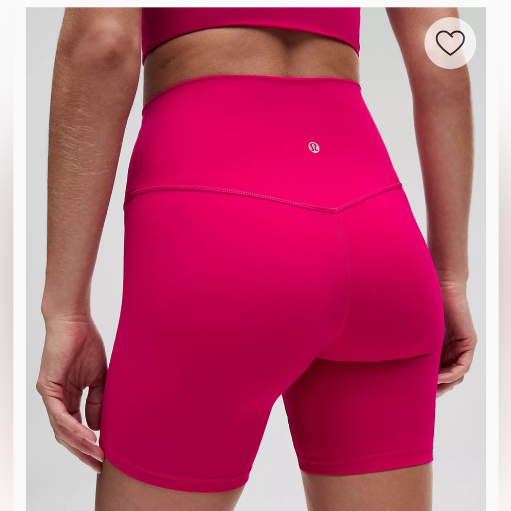 lululemon athletica Pink Women Shorts